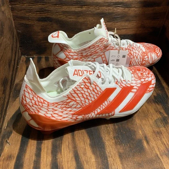 スパイク Adidas Adizero Electric IH8570 Men27.5cm ADIDAS ADIZERO ELECTRIC SNAKE ATTACK MENS FOOTBALL CLEATS, IH8570